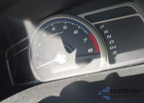 2010 Honda Civic Vp from USA, damaged, VIN 19XFA1F31AE007580